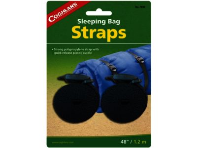 Coghlans Sleeping Bag Straps Pack of 2 (C7890) Coghlans Sleeping Bag Straps Pack of 2 (C7890)